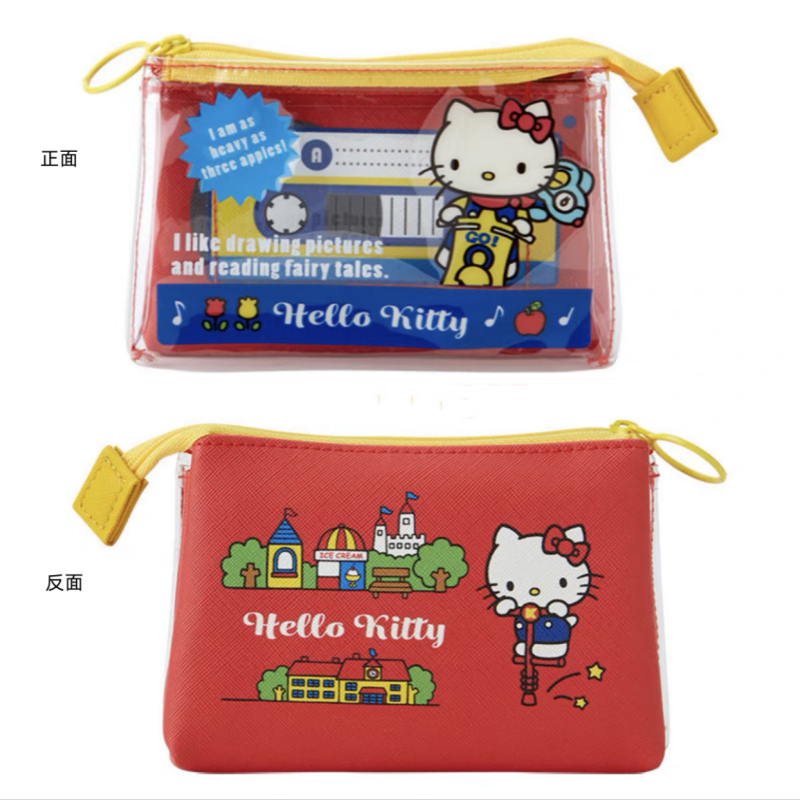 双层复古印花PVC透明pu皮质