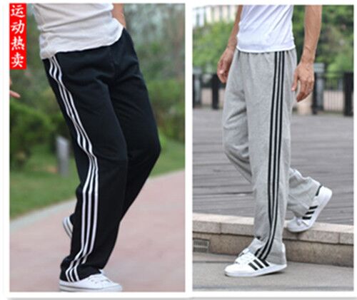 Spring sports pants men's wear Middle and old age Add fertilizer XL sweatpants  middle age cotton material Easy Casual pantsin the Men's clothing, Casual pants  category - from Buy2taobao.com to provide professional Taobao agent buy service