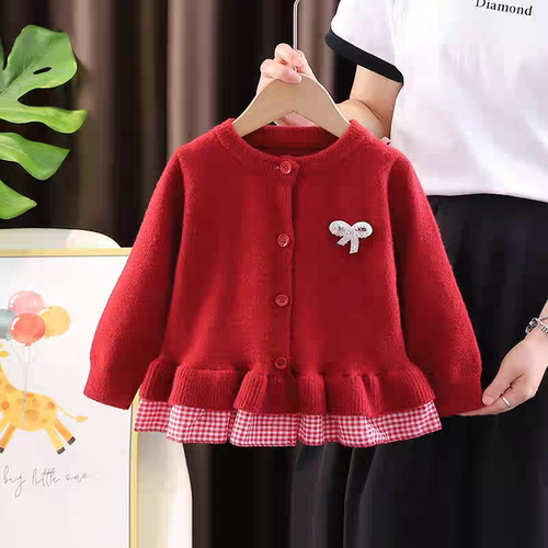 女童毛衣2025秋季新款