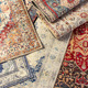 乡村复古 加厚仿羊绒地毯北欧摩洛哥客厅卧室沙发茶几毯民族风美式