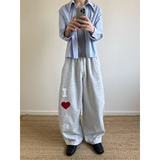 自家图~秋冬款美式50棉复合毛巾绣休闲裤弯刀裤CK726/P55，男装休闲裤，电商B350