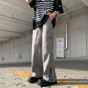 现货+秋款 美式高街潮流直筒休闲裤 CK325/P45 限69图片