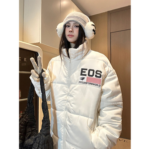 24款现货+潮牌美式印花棉衣棉服外套 W953/P90 限128(量大从优)图片