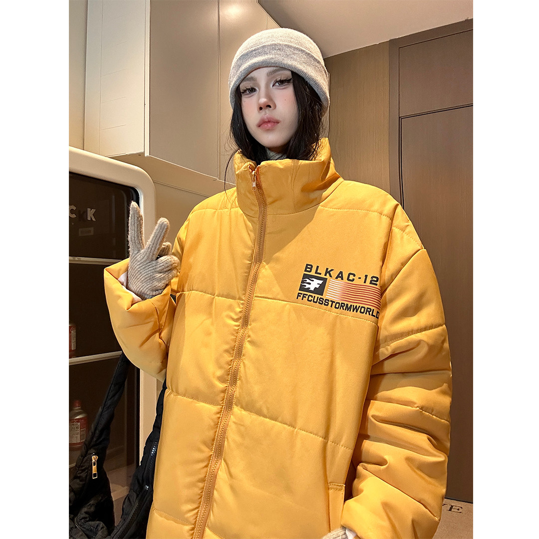 24款现货+潮牌美式印花棉衣棉服外套 W953/P90 限128(量大从优)图片