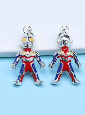 挂坠串珠S925纯银男女