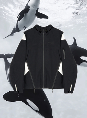 UPGREATED 虎鲸机能解构防水防风都市夹克外套