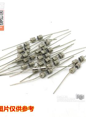 oahe|玻璃保险管 3.6*10 10A 250V 带引脚快断保险丝（200个）