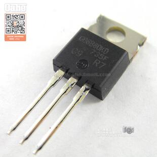 MOS场效应管 IRGB6B60KD IGBT 13A 600V 90W N沟 TO-220 原装进口