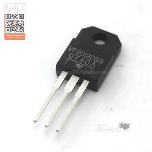 二极管VF20120SG替代MBR20100 MBRF 20A 120V原装进口(100个起售)