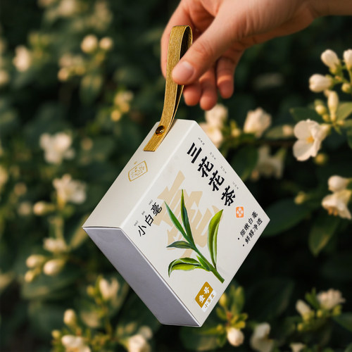 三花茶叶茉莉花茶浓香型明前茶特级耐泡成都盖碗茶特色伴手礼盒装