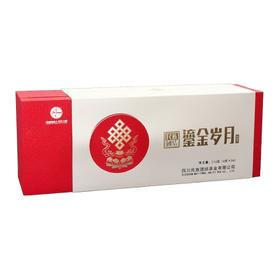 鎏金黑茶小包装民族团结