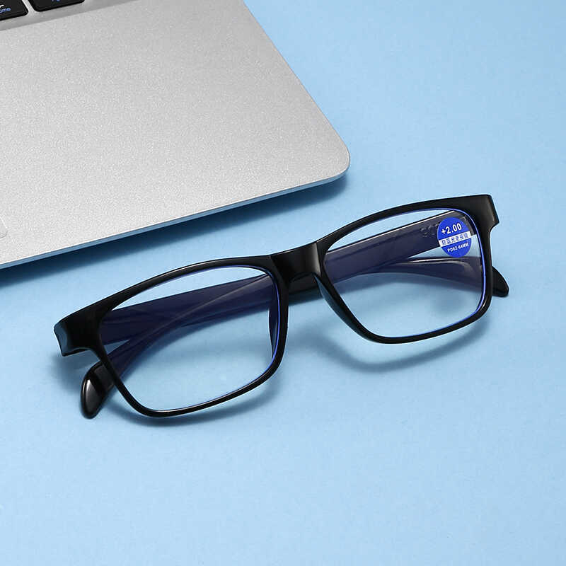 高清轻便防蓝光批发通用款老花镜