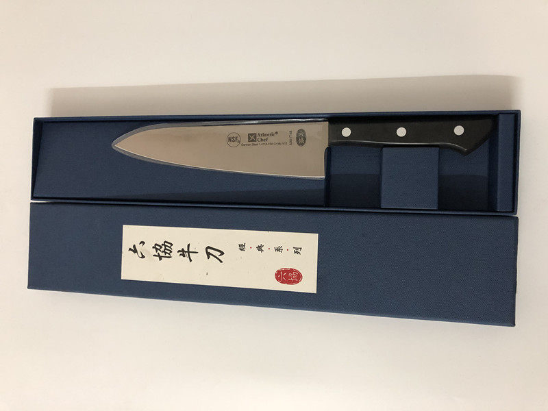 六协刀具牛刀德国不锈钢西式日式主厨刀料理刀切肉刀牛肉刀分刀