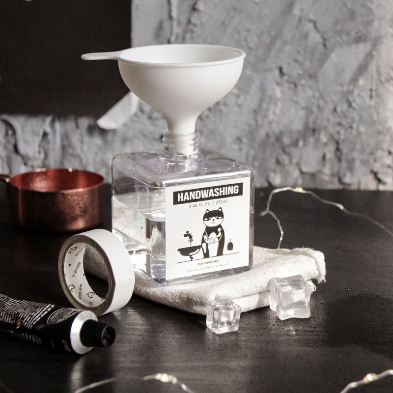 家用分液漏斗厨房塑料宽口