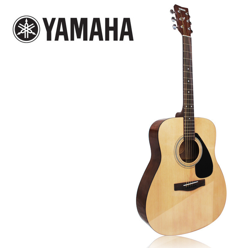 官方授权YAMAHA雅马哈F310/F600/F620云杉41寸民谣吉他 初学经典
