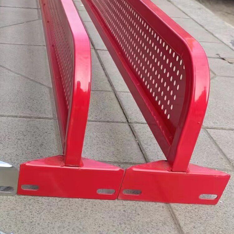 室外标准乒乓球台红色金图片