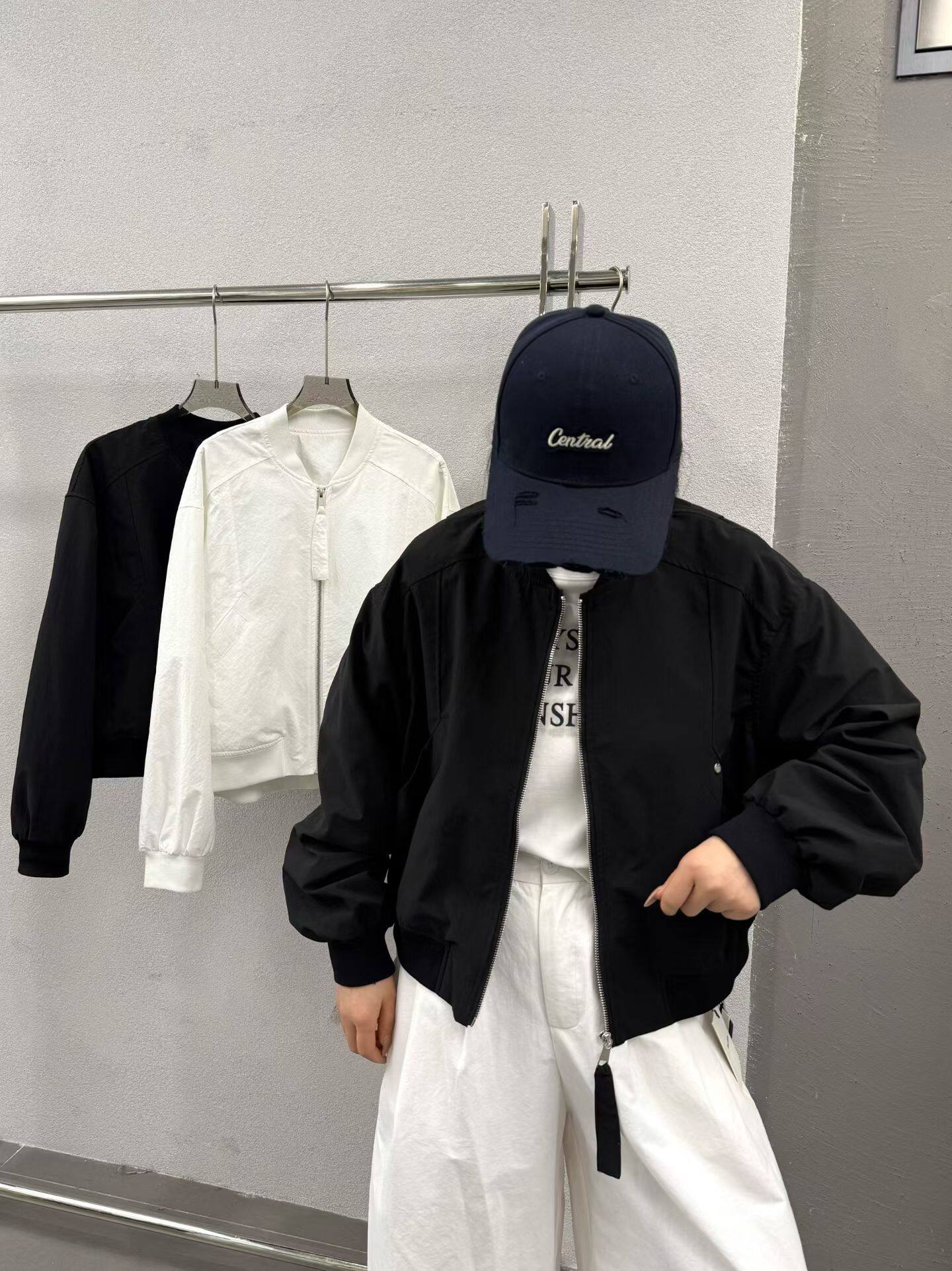 2026春季新款韩版宽松显瘦百搭休闲棒球服短外套女