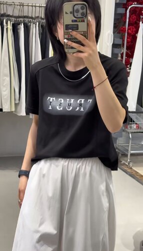 2026春季新款韩版宽松显瘦百搭休闲短袖T恤女