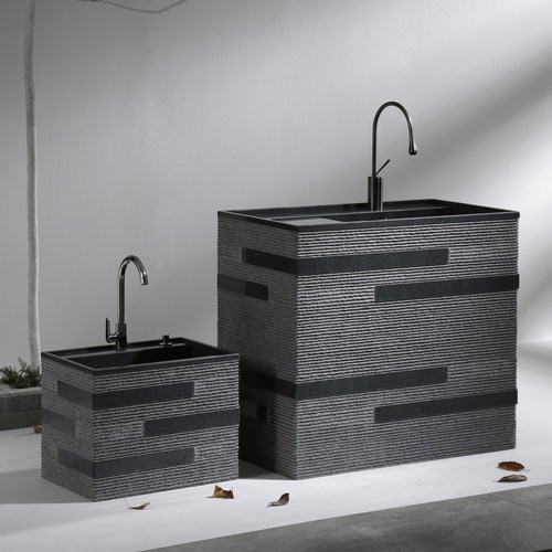 冠石汇洗衣池天然大理石防冻耐晒