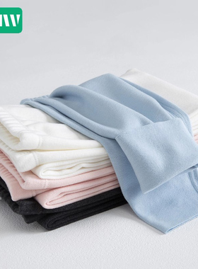 儿童保暖裤热皮中大童宝宝棉裤线裤女童打底裤内穿薄绒男童秋裤冬