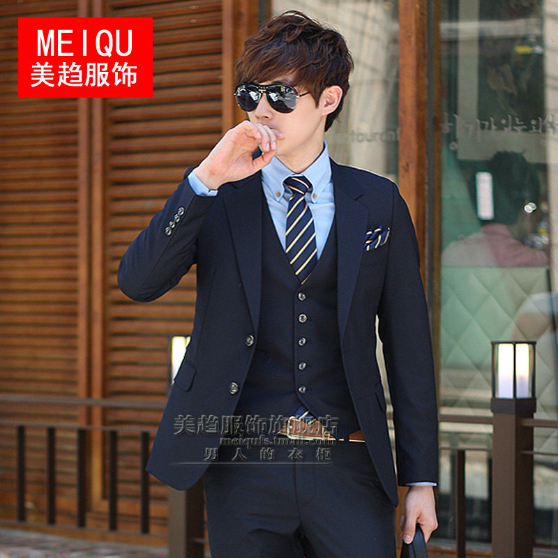 Costume homme en polyester pour Quatre saisons - Ref 1551316 Image 3