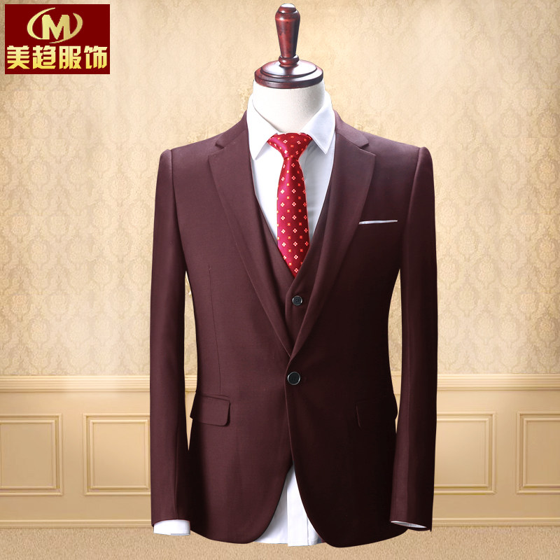 Costume homme en polyester pour Quatre saisons - Ref 1561967 Image 4