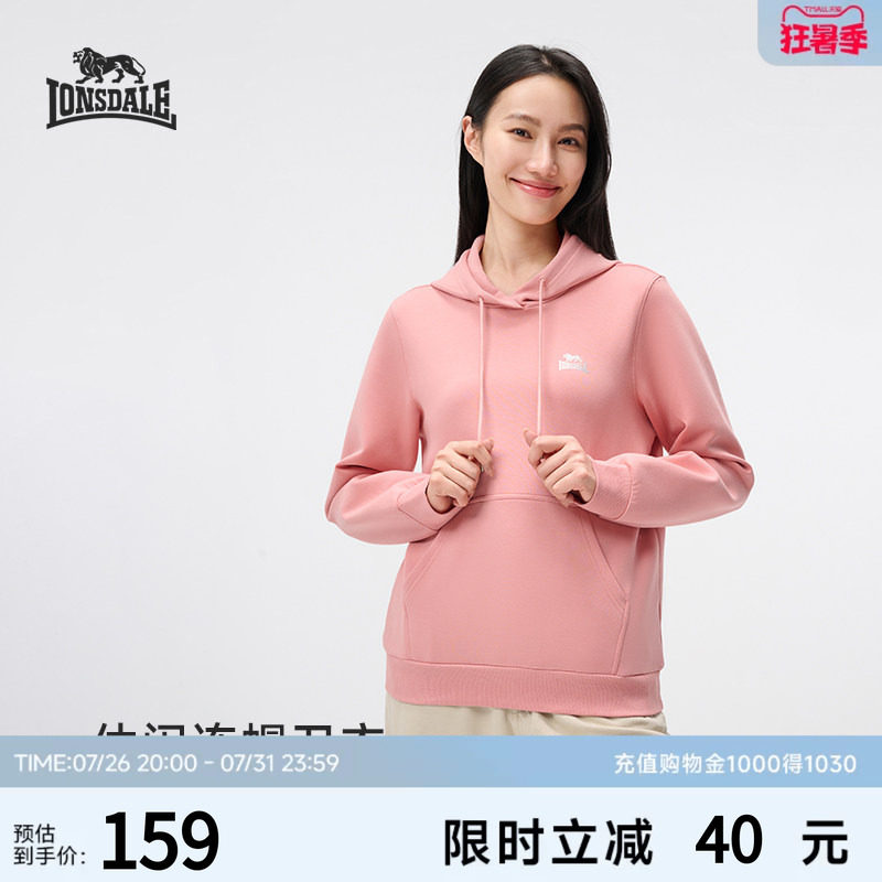 龙狮戴尔女士卫衣春秋新款