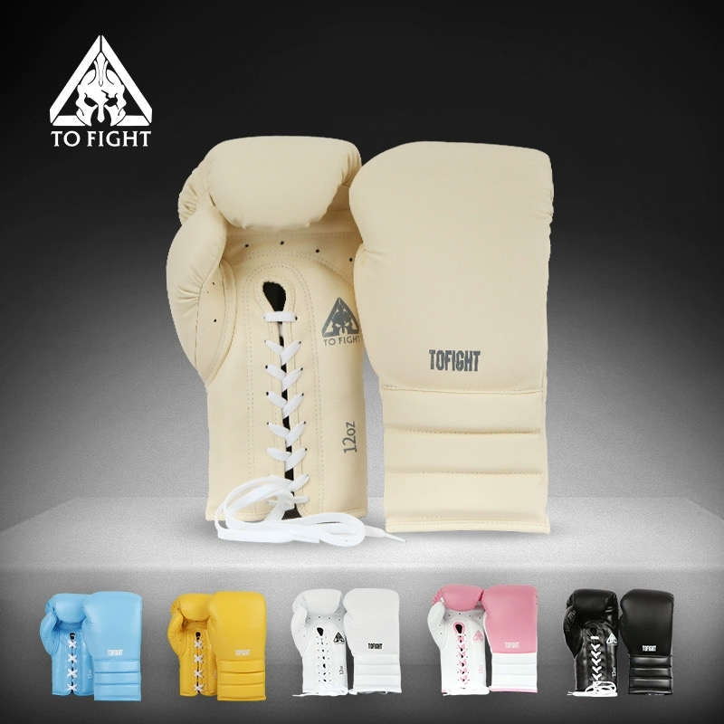 TOFIGHT系带拳套专业拳套男女
