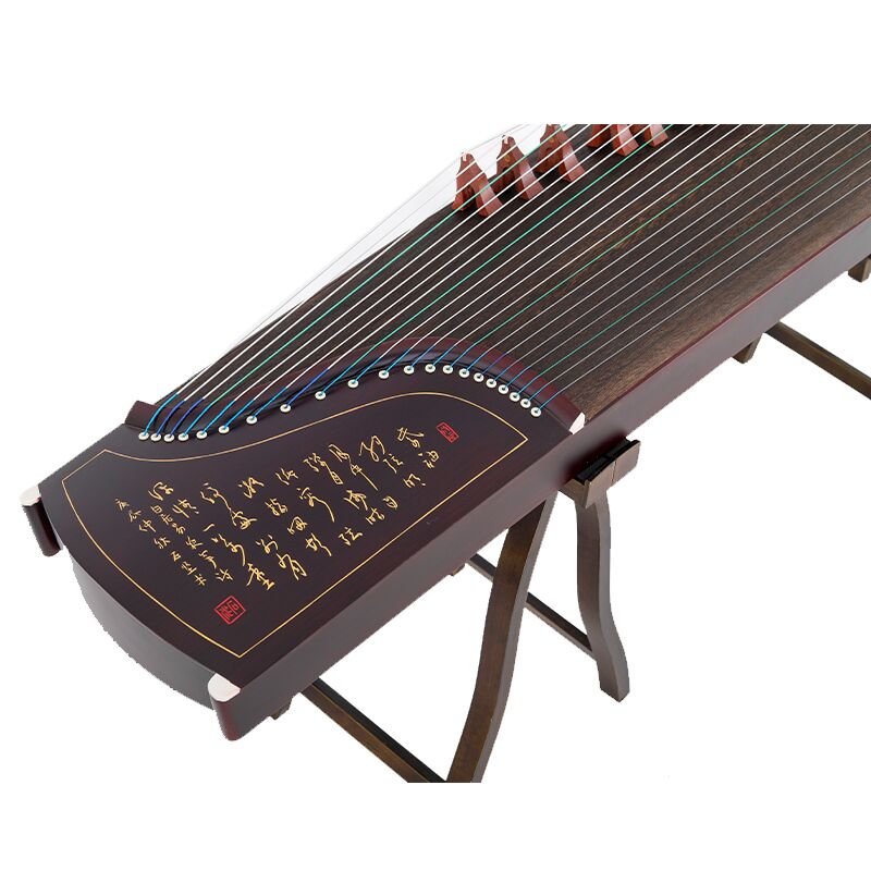 扬州驰韵乐器刻字古筝163厘米标准琴