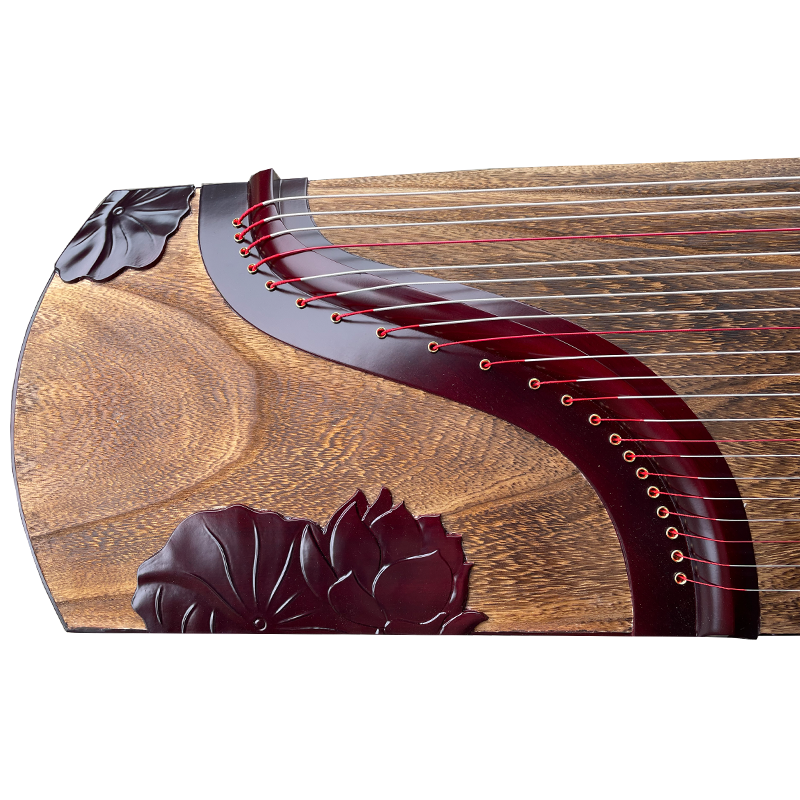 驰韵古筝163CM整挖21弦收藏级演奏级十级考级实木桐木乐器---九州