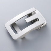 皮带扣头不锈钢皮带头男士 腰带头钢扣商务配件209 G字自动扣头裤