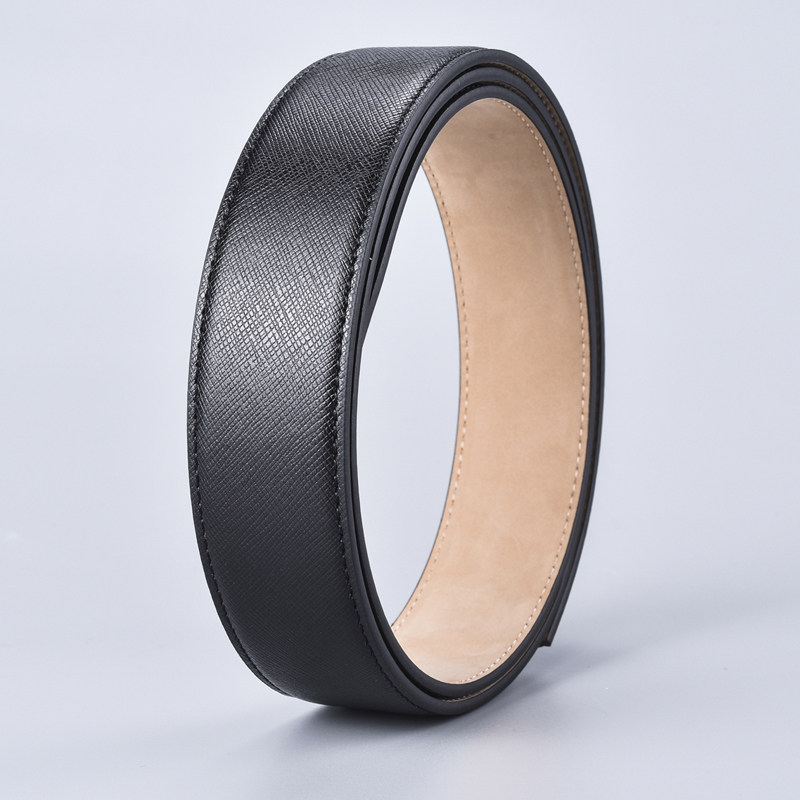 无头无孔无卡槽腰带条