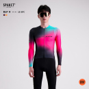 专业公路车自行车骑行裤 新款 春夏季 长裤 思帕客骑行服男士 套装 长袖