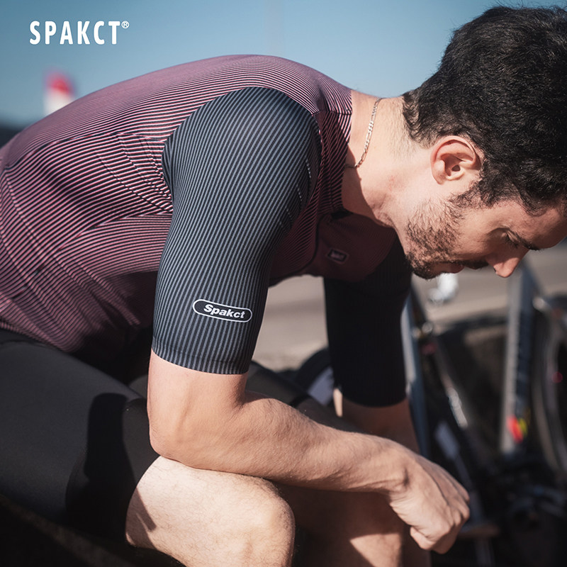 思帕客女骑行服男山地车自行车短袖夏季上衣公路车骑行服速干衣服