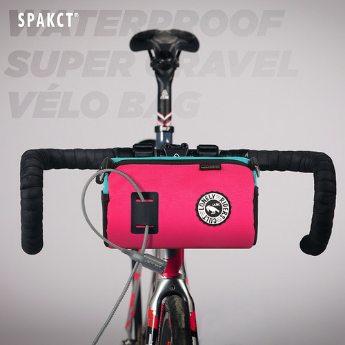 思帕客&ULAC联名骑行车包大容量