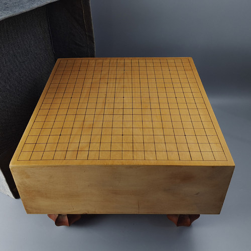 日本老本榧香榧围棋桌日本回流茶具