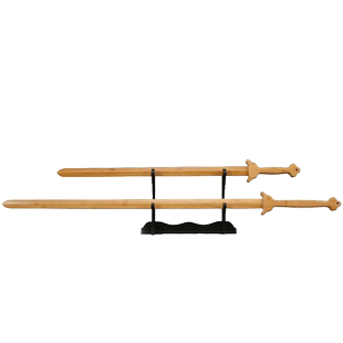 木剑实木质苗剑大宝剑全竹长剑武术训练习表演单双手剑道太极唐剑