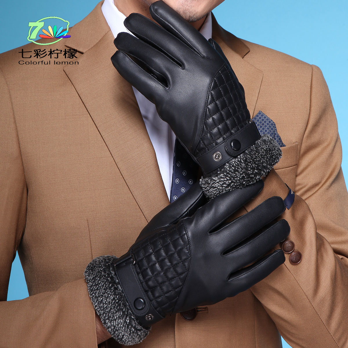 Gants pour homme      - Ref 2782694 Image 3