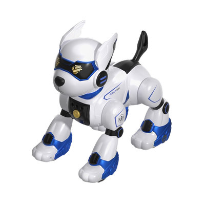 智能机器狗会走路会叫遥控跳舞