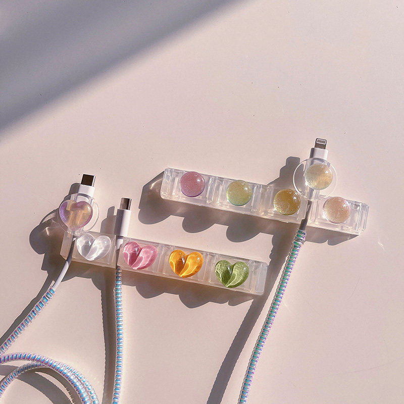 电线网线走线神器透明固定理线器收纳桌面整理防缠绕耳机数据线扣,电脑硬件/显示器/电脑周边,理线带/理线器,淘宝优惠券,粉丝福利购,淘宝优惠卷