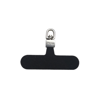 旋转头手机挂绳链夹片ins结实帆布不易断不伤手机顶壳不影响充电卡条接片手机链手串挂扣薄片挂片垫片贴片新