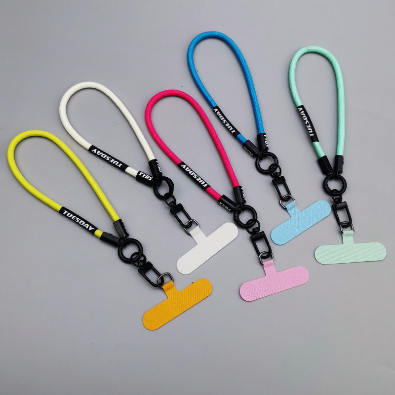 手机挂绳挂链手腕短款登山