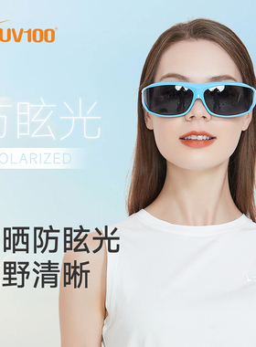 UV100太阳眼镜防紫外线男女士夏季骑行开车驾驶防晒时尚墨镜23358