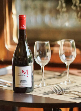 法国卢瓦尔河水沫酒庄Touraine佳美干红葡萄酒