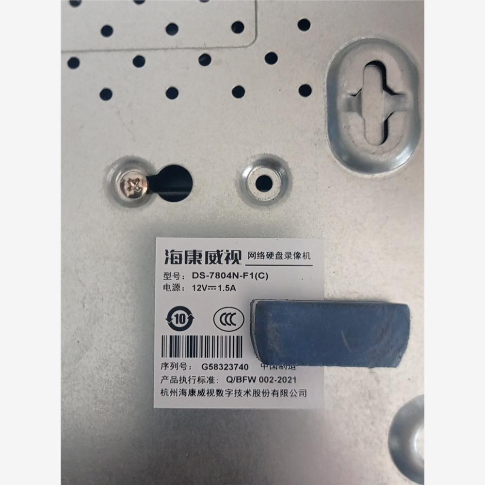 海康DS-7804N-F1(C)网络