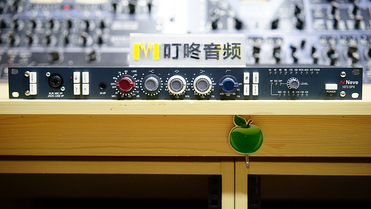 新品现货ams neve 1073spx 单通道话放带eq 话筒放大器 均衡器