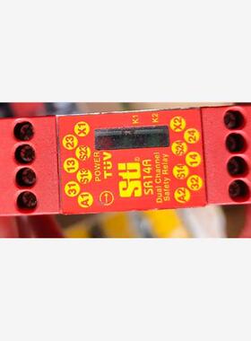 #全新STI安全继电器SR14A 44510-0610 24