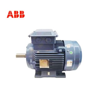 3000转卧式 0.75KW 三相380V异步IE3马达 M2BAX80MC2 ABB高效电机