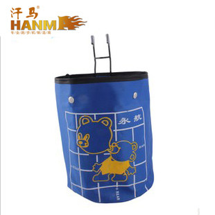 Panier pour vélo en toile - Ref 2260653 Image 1