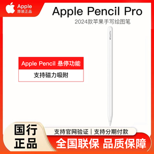 苹果 正品 iPad pro磁吸原装 电容笔手写笔绘画 pencil Apple